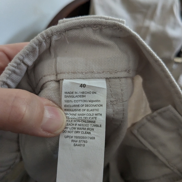 Men's Savane Shorts Size 40 - Picture 5 of 9